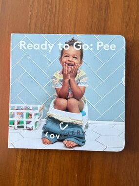 Lovevery Book Ready To Go: Pee